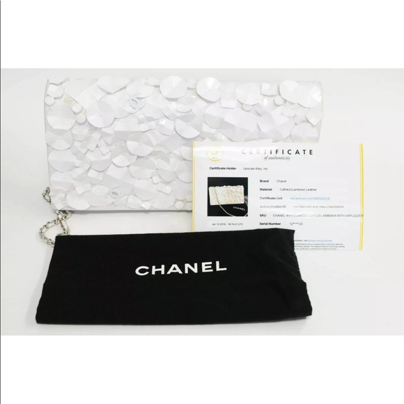 **)(SOLD) **CHANEL LTD. EDITION BAG AUTHENTICATED BY ENTRUPY - Picture 4 of 11